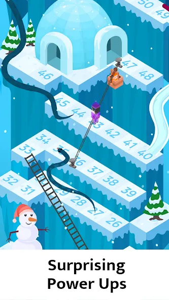 Snakes and Ladders Board Games  [МОД Бесконечные монеты] Screenshot 3