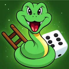 Скачать взломанную Snakes and Ladders Board Games  [МОД Бесконечные монеты] - полная версия apk на Андроид