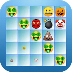 Скачать взломанную emoji lines  [МОД Menu] - полная версия apk на Андроид