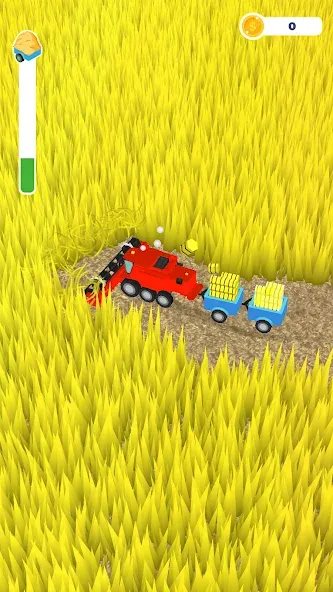 Mow it: Harvest & Mowing games (оу ит)  [МОД Бесконечные монеты] Screenshot 1