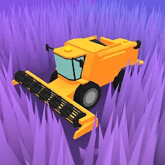 Взломанная Mow it: Harvest & Mowing games (оу ит)  [МОД Бесконечные монеты] - стабильная версия apk на Андроид