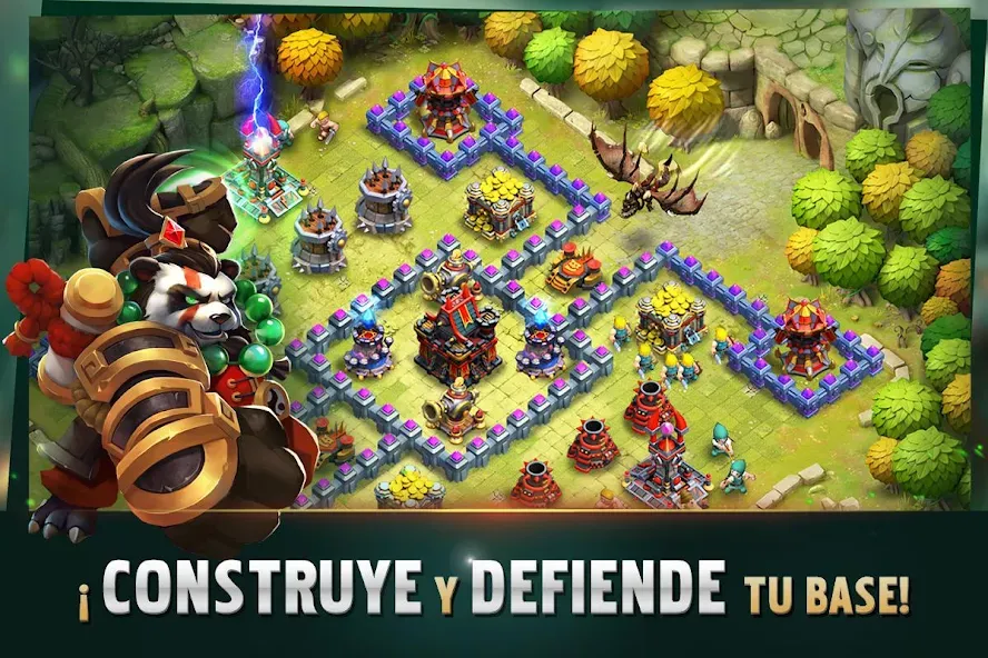 Clash of Lords 2: Español (Клэш оф Лордс 2)  [МОД Меню] Screenshot 1