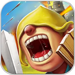 Взлом Clash of Lords 2: Español (Клэш оф Лордс 2)  [МОД Меню] - стабильная версия apk на Андроид