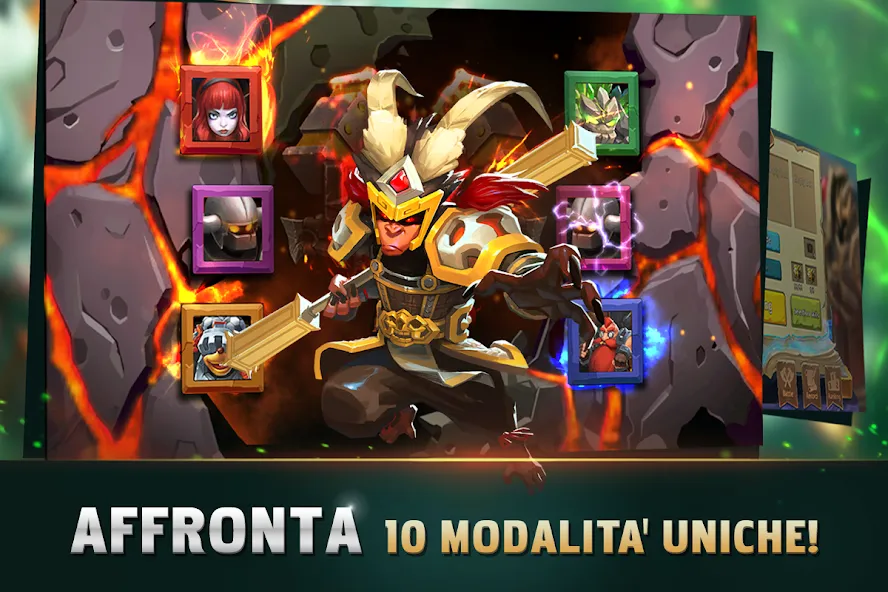 Clash of Lords 2: Italiano (Клэш оф Лордс 2)  [МОД Menu] Screenshot 5