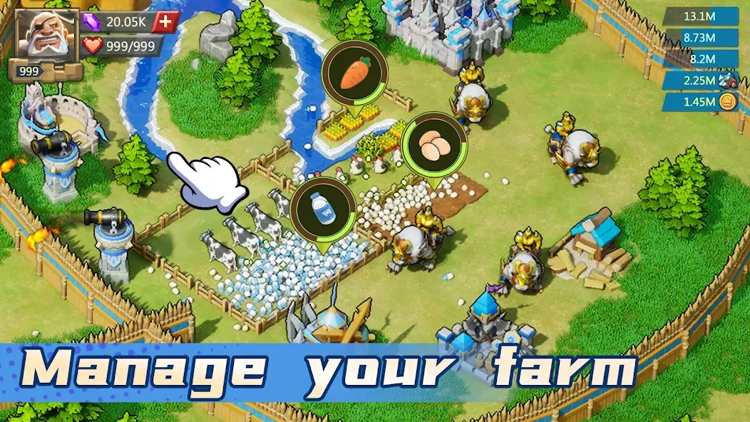 Lords Mobile: Kingdom Wars (Лордс Мобайл)  [МОД Unlimited Money] Screenshot 1