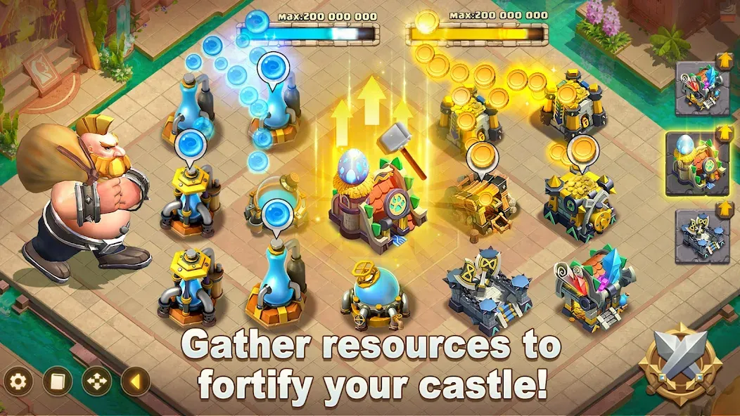 Castle Clash: World Ruler (Кастл Клаш)  [МОД Меню] Screenshot 4