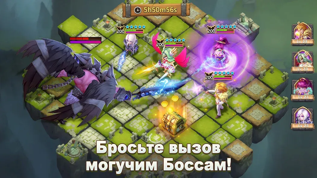 Castle Clash: Правитель мира (Кастл Клаш)  [МОД Все открыто] Screenshot 3