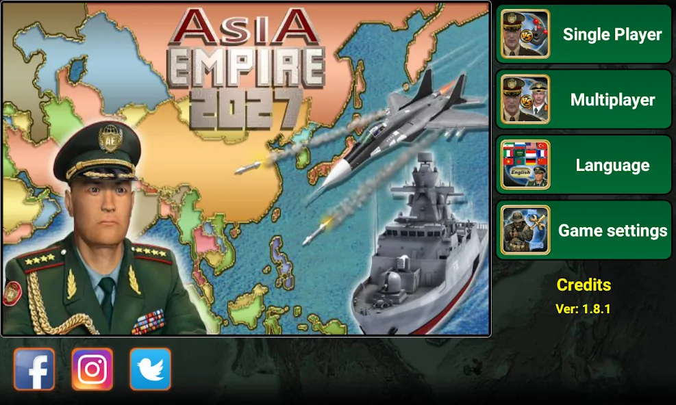 Asia Empire  [МОД Menu] Screenshot 1