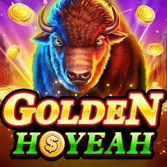 Взлом Golden HoYeah- Casino Slots (Голден ХоЯй)  [МОД Много денег] - полная версия apk на Андроид