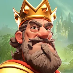 Скачать взломанную Kingdom Adventure Saga (Кингдом приключение сага)  [МОД Unlimited Money] - полная версия apk на Андроид