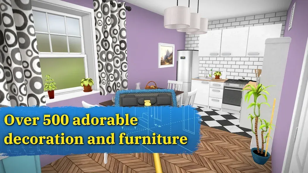 House Flipper: Home Design (Хаус Флиппер)  [МОД Mega Pack] Screenshot 2