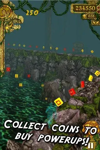 Temple Run (Темпл Ран)  [МОД Много денег] Screenshot 2