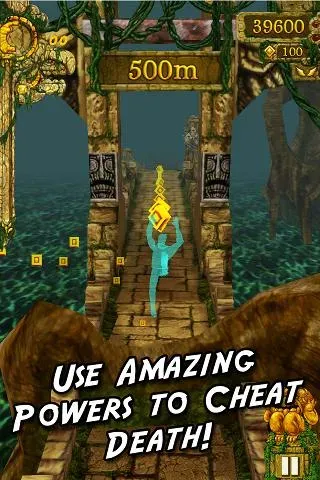 Temple Run (Темпл Ран)  [МОД Много денег] Screenshot 3