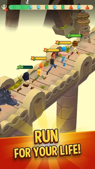 Temple Run: Idle Explorers (Темпл Ран)  [МОД Бесконечные деньги] Screenshot 3