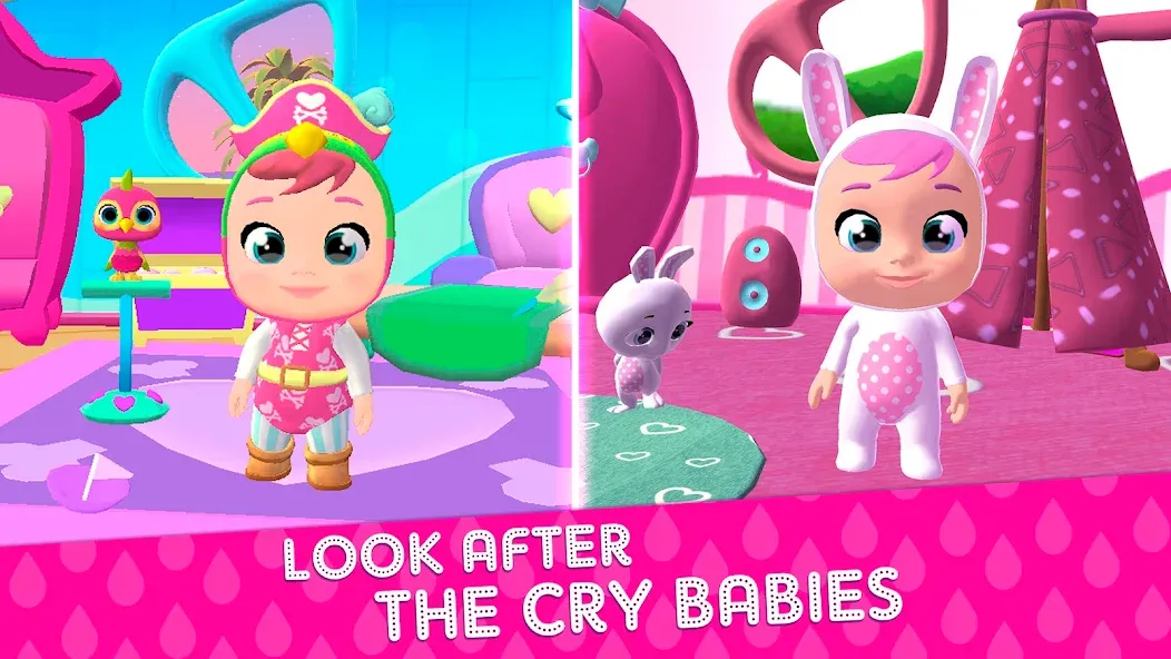 Cry Babies (Бебиз)  [МОД Unlocked] Screenshot 5