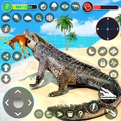 Скачать взлом Crocodile Games: Animal Games  [МОД Unlocked] - стабильная версия apk на Андроид