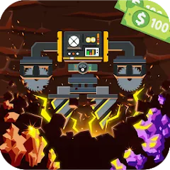 Взлом Happy Digging: Idle Miner Tyco (Хэппи Диггинг)  [МОД Unlocked] - стабильная версия apk на Андроид