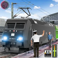 Взлом City Train Driver- Train Games  [МОД Unlocked] - стабильная версия apk на Андроид