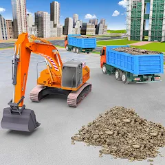 Скачать взлом City Construction Simulator 3D  [МОД Mega Pack] - полная версия apk на Андроид