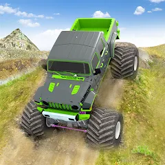 Скачать взлом Monster Truck Off Road Racing  [МОД Unlocked] - последняя версия apk на Андроид