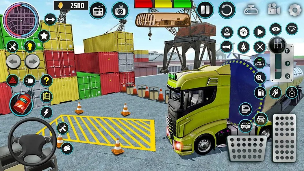 Truck parking Jam Game: Puzzle  [МОД Mega Pack] Screenshot 3