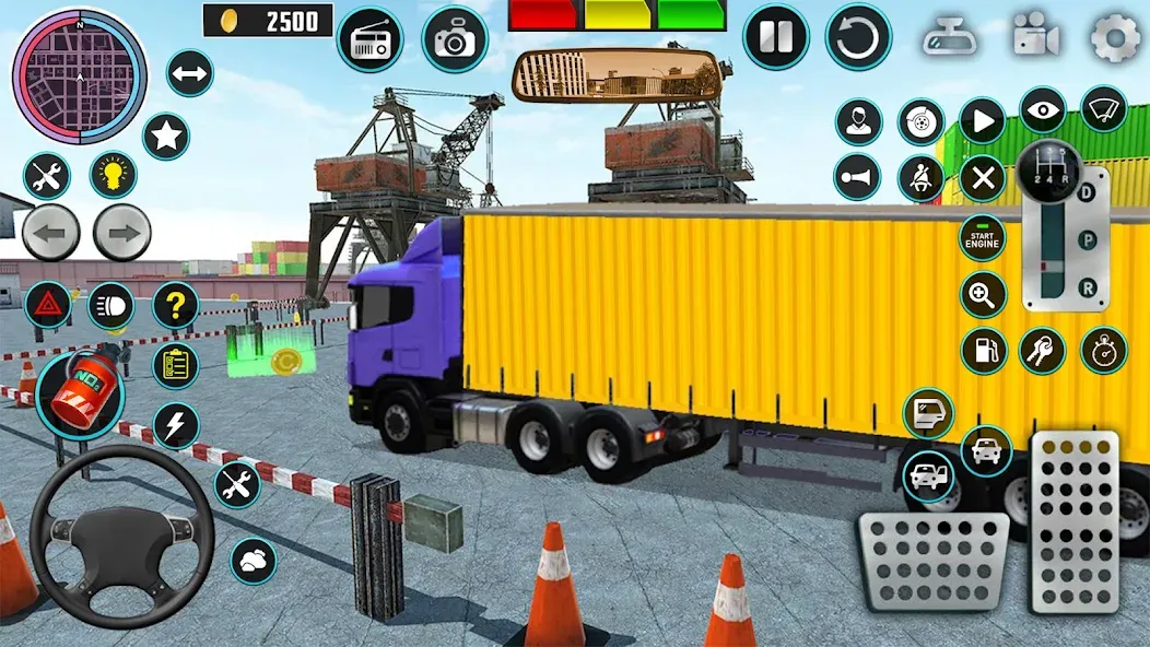 Truck parking Jam Game: Puzzle  [МОД Mega Pack] Screenshot 4