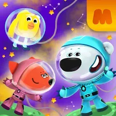 Скачать взлом Be-be-bears in space  [МОД Меню] - полная версия apk на Андроид