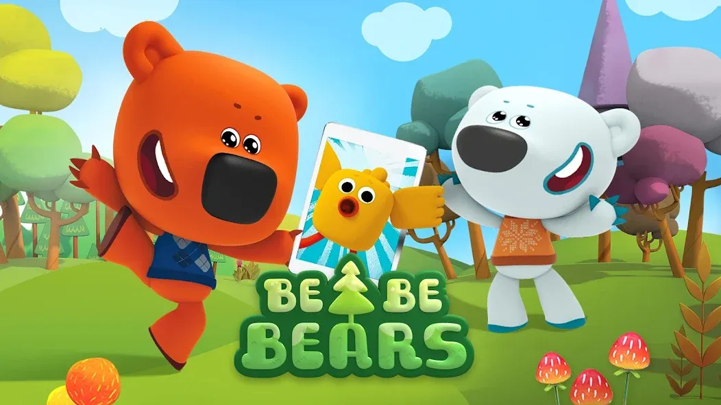 Be-be-bears: Adventures  [МОД Menu] Screenshot 1