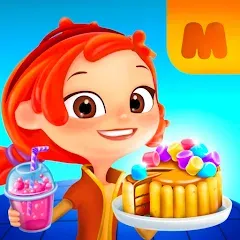 Скачать взлом Fantasy Patrol: Cafe  [МОД Бесконечные монеты] - последняя версия apk на Андроид