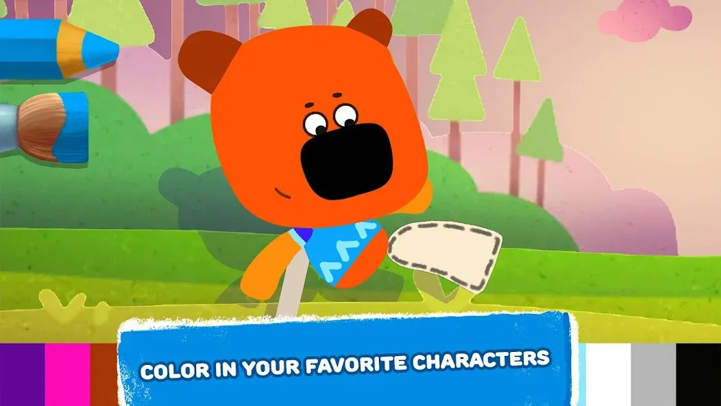 Be-be-bears: Early Learning  [МОД Бесконечные монеты] Screenshot 4