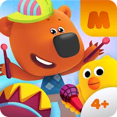 Скачать взломанную Rhythm and Bears  [МОД Бесконечные монеты] - последняя версия apk на Андроид