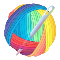 Взломанная Cross Stitch: Color by Number  [МОД Unlimited Money] - полная версия apk на Андроид