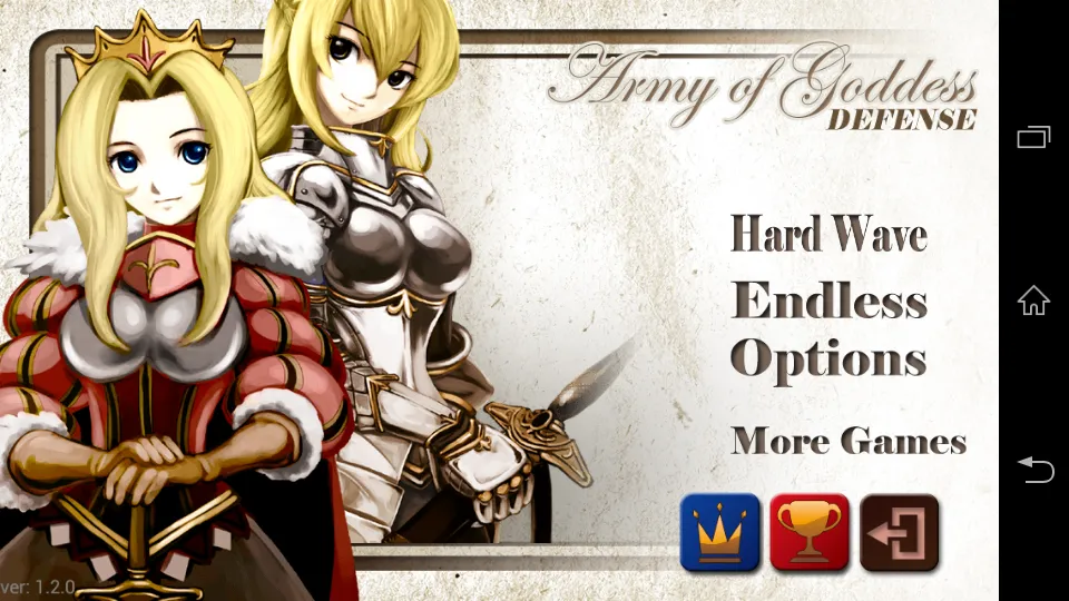 Army of Goddess Defense (Армия Обороны Богинь)  [МОД Все открыто] Screenshot 3