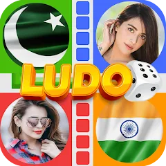 Взломанная Online Ludo Game Multiplayer (Лудо Мастер Лудо Дайс Кинг)  [МОД Меню] - полная версия apk на Андроид