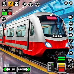 Взлом City Train Games Driver Sim 3D  [МОД Меню] - последняя версия apk на Андроид