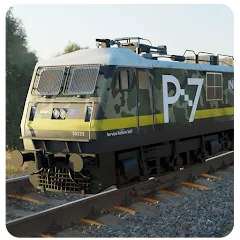 Скачать взломанную Indian Railway Train Simulator (Индийский Железнодорожный Поезд Симулятор)  [МОД Много монет] - последняя версия apk на Андроид