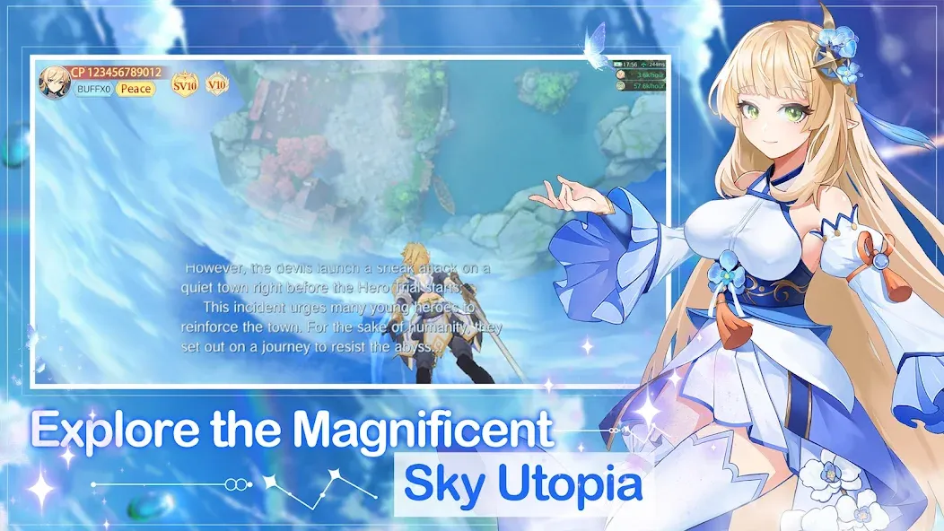 Sky Utopia (Скай Утопия)  [МОД Unlocked] Screenshot 2