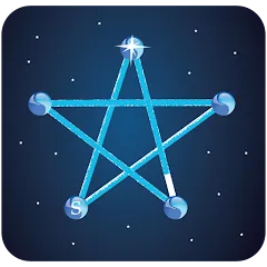 Взломанная Connect The Dots (Коннект зе Дотс)  [МОД Menu] - полная версия apk на Андроид