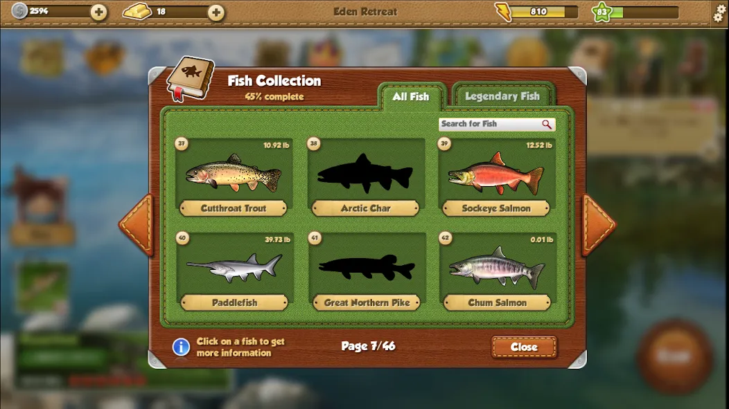 Fishing World (Фишинг Ворлд)  [МОД Меню] Screenshot 4