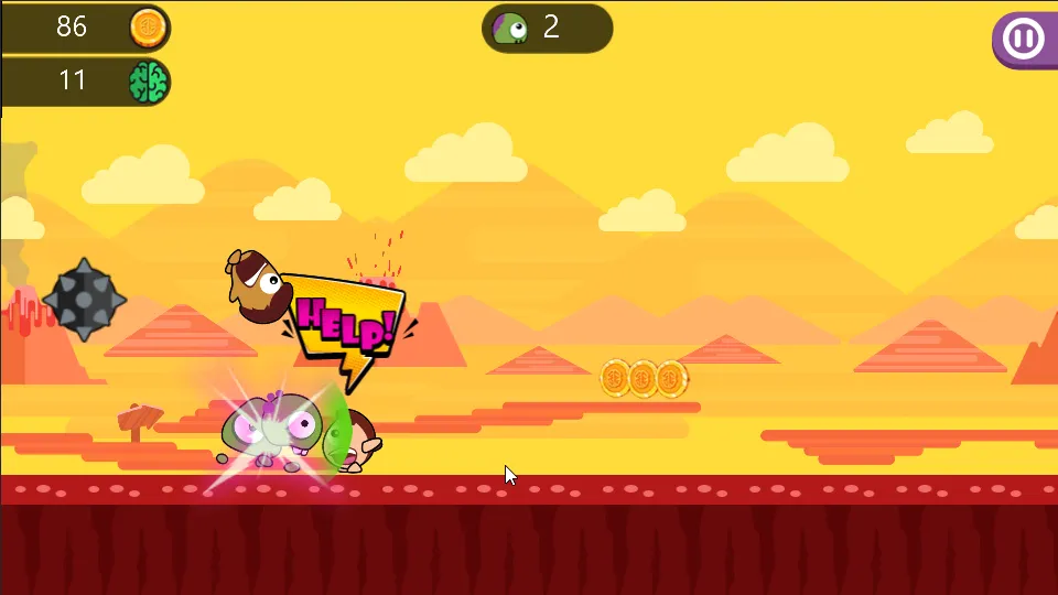 Monster Run: Jump Or Die  [МОД Все открыто] Screenshot 2