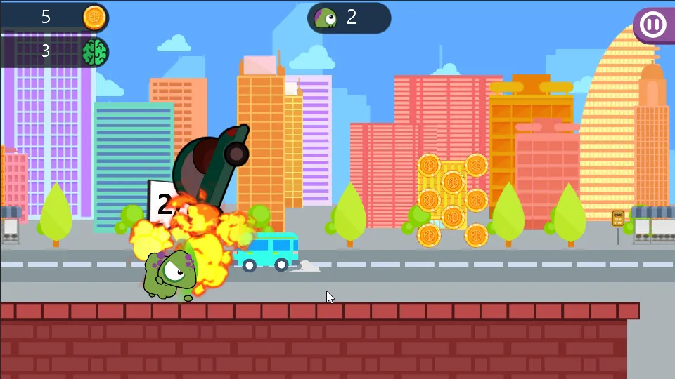 Monster Run: Jump Or Die  [МОД Все открыто] Screenshot 3