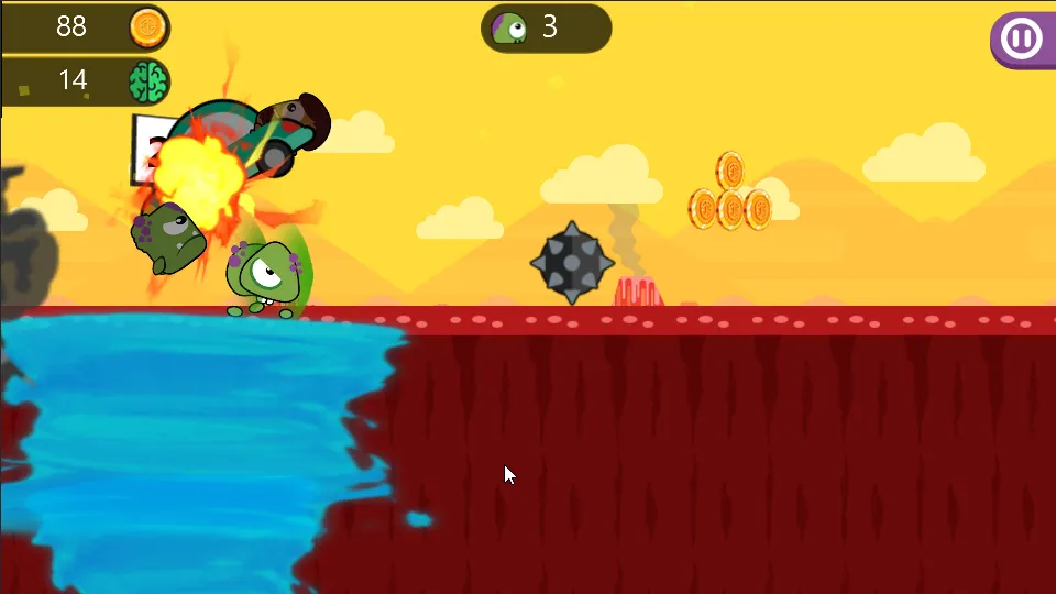 Monster Run: Jump Or Die  [МОД Все открыто] Screenshot 4