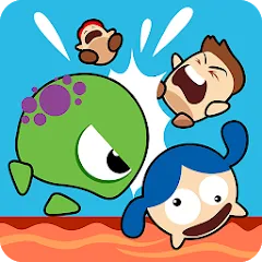 Скачать взломанную Monster Run: Jump Or Die  [МОД Все открыто] - полная версия apk на Андроид