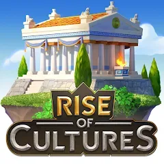 Скачать взломанную Rise of Cultures: Kingdom game (Райз оф Калчерс)  [МОД Unlocked] - последняя версия apk на Андроид