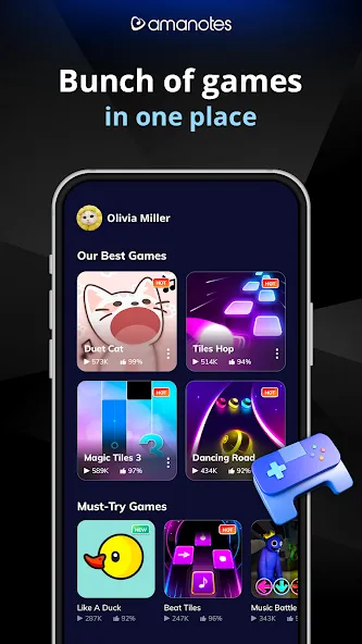 Game of Song - All music games (Гейм оф Сонг)  [МОД Menu] Screenshot 1