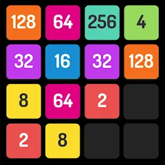 Взлом X2 Blocks - 2048 Number Game (Блоки)  [МОД Menu] - последняя версия apk на Андроид