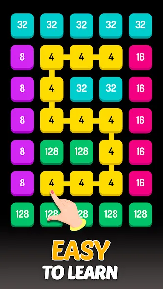 2248 - Numbers Game 2048 (Пазл)  [МОД Много монет] Screenshot 3