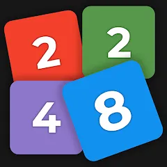 Скачать взломанную 2248 - Numbers Game 2048 (Пазл)  [МОД Много монет] - последняя версия apk на Андроид