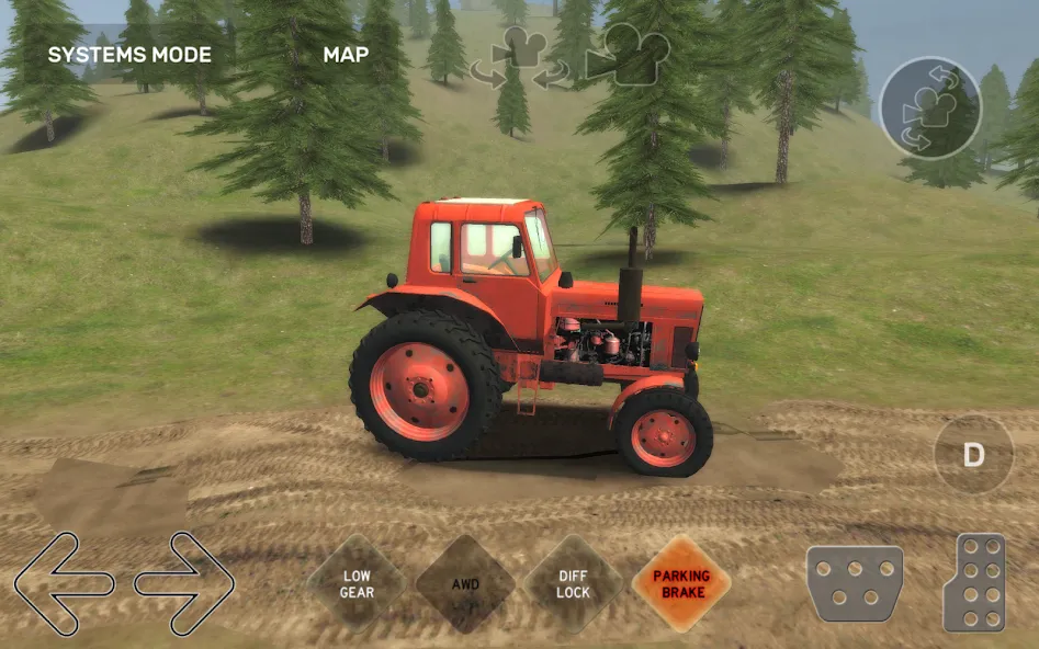 Dirt Trucker: Muddy Hills (Дрт Трукер)  [МОД Бесконечные монеты] Screenshot 2