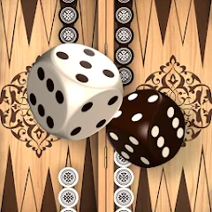 Скачать взломанную Backgammon -  Board Game  [МОД Меню] - последняя версия apk на Андроид